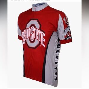 Ohio State Buckeyes Cycling Jersey